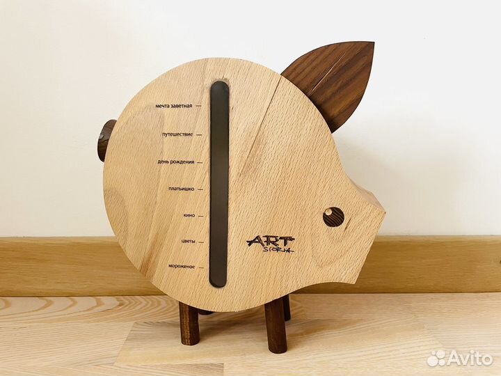 Копилка свинка, фигурка кот