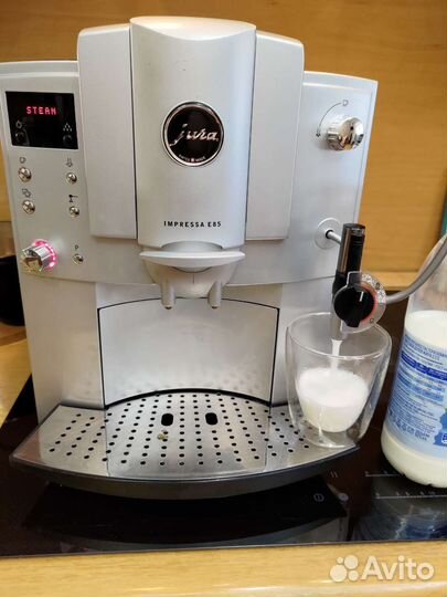 Кофемашина Jura Impressa E 85