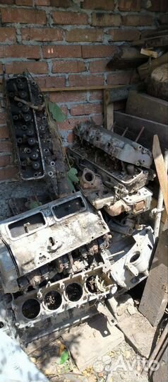 Запчасти, рабочий мотор на газ 24