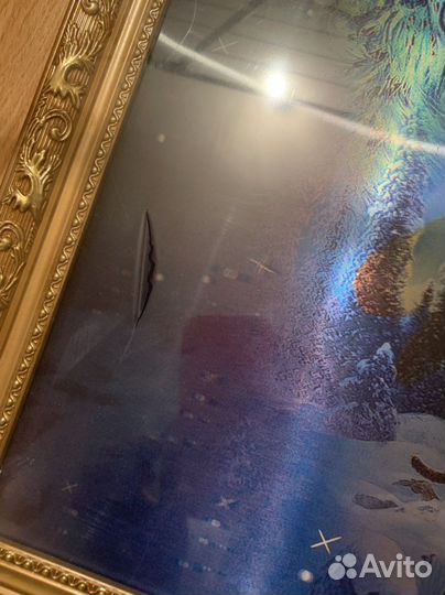 Картина 3D 50x70 (новая)