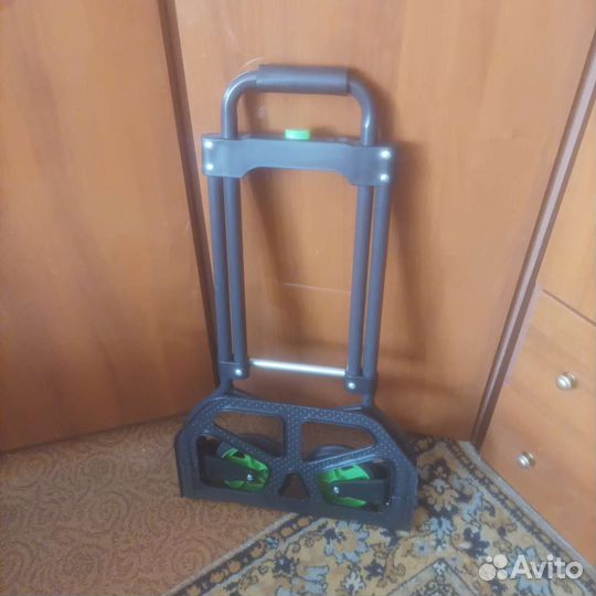 Тележка хозяйственная складная стальная