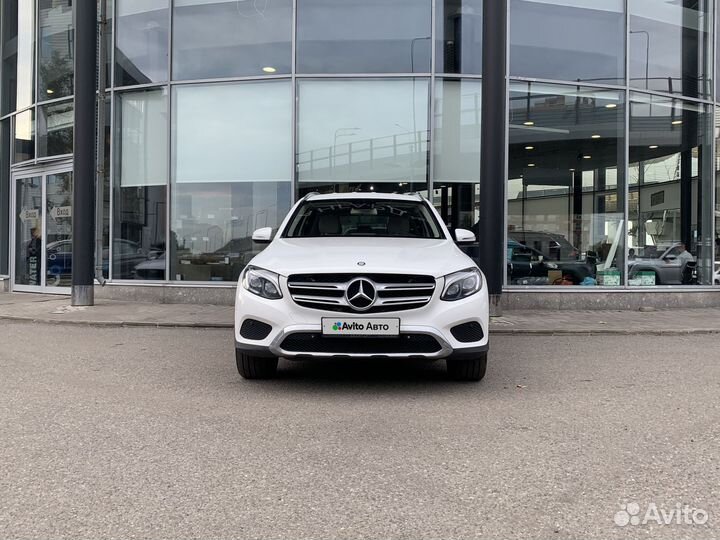 Mercedes-Benz GLC-класс 2.0 AT, 2015, 170 470 км