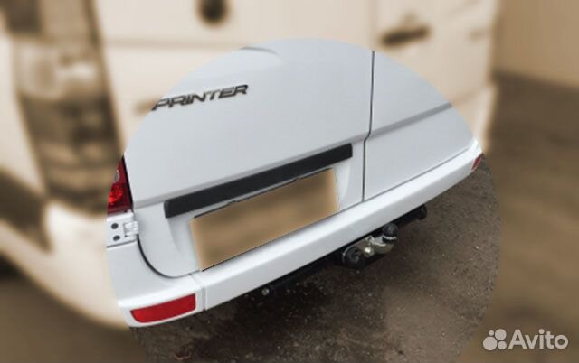 Фаркоп Mercedes Sprinter II и III от Leader