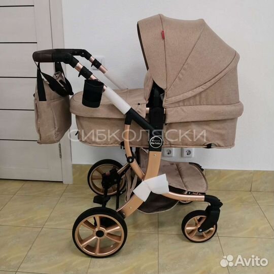 Коляска-трансформер 2 в 1 Farfello Aimile Original