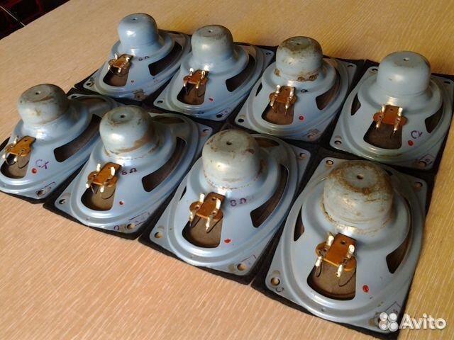 Динамик Tesla Are3808. Тангента, Мэм 60. Та 56м