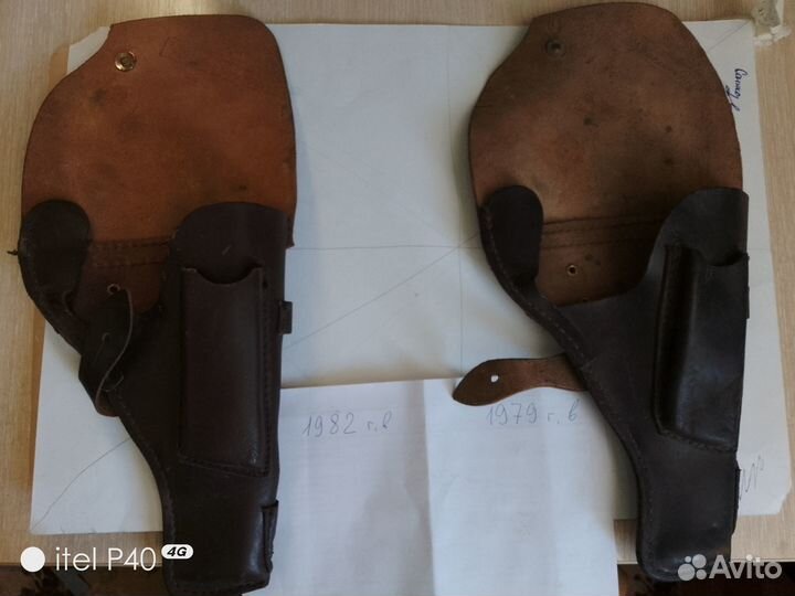 Комплект : Кобура тт кожа В описании
