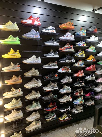 Магазин кроссовок готовый бизнес