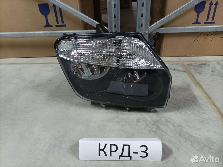 Фара правая Renault Duster 1 2011