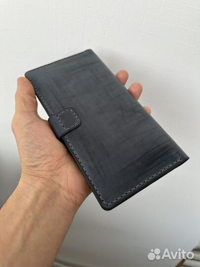 Портмоне натуральная кожа