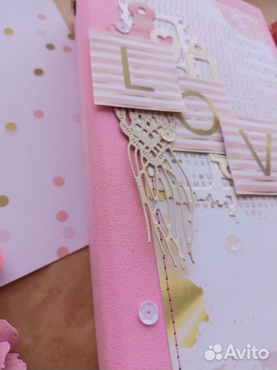 Фотоальбом ручной работы