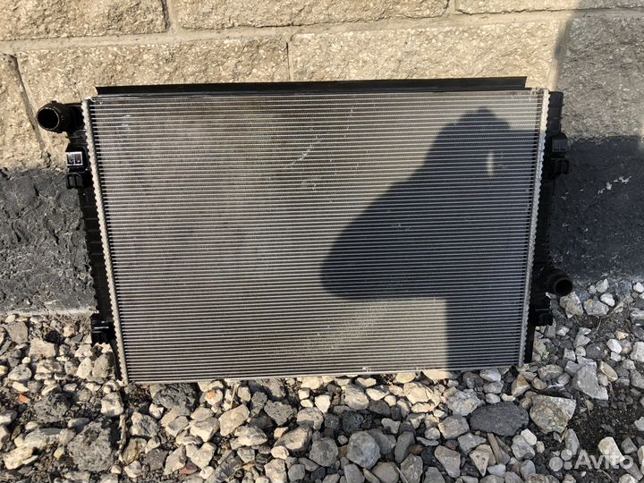 Радиатор Шкода Октавия а 7 5Q0121251EP