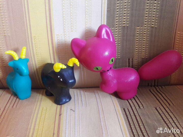 Детские игрушки СССР