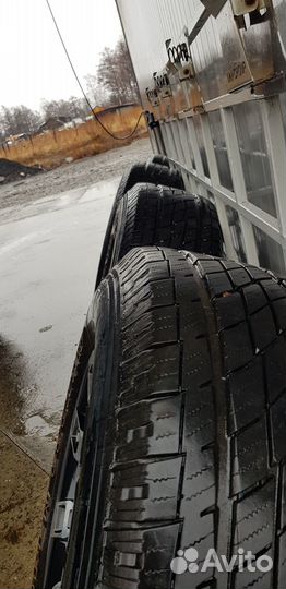 Колеса в сборе r17