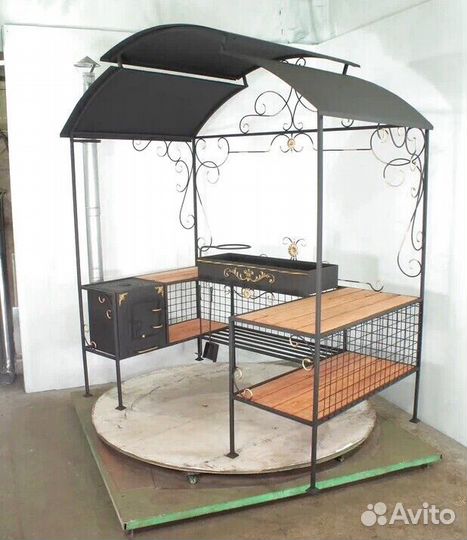 Мангальная зона