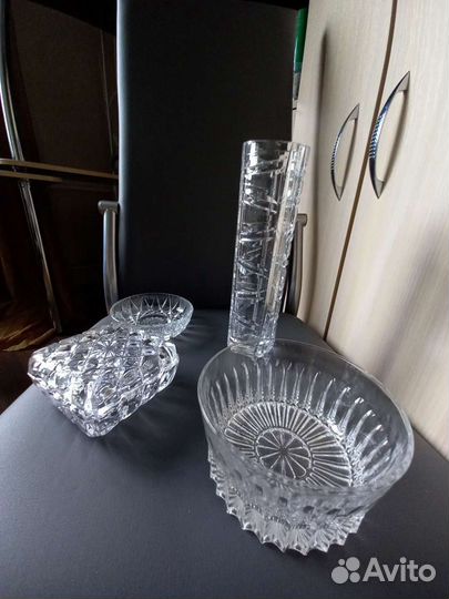 Хрусталь 60-70 годы, состояние идеальное