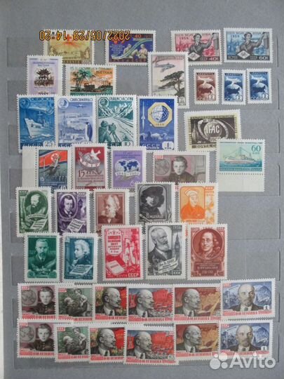 Марки СССР и России