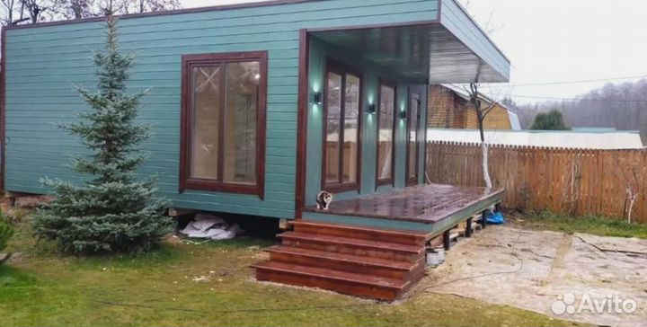 Коттедж 83 мкв