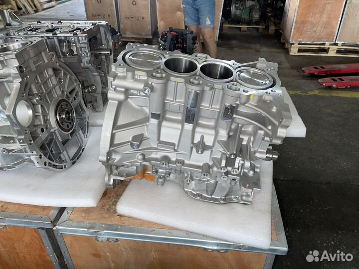 G4NA новый шорт-блок двигателя 2.0л 150лс Hyundai