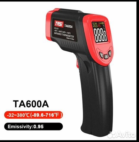 Бесконтактный инфракрасный термометр пирометр
