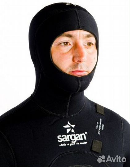 Мужской гидрокостюм для подводной охоты Сивуч 7 мм