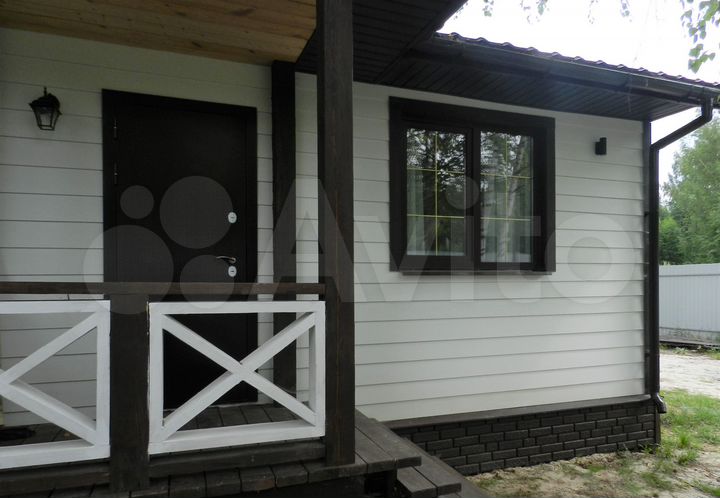 Дом 83 м² на участке 10 сот.