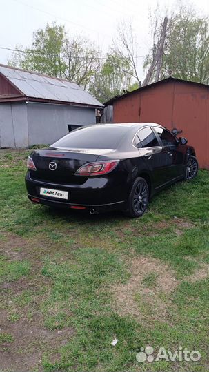 Mazda 6 2.0 AT, 2008, 304 000 км
