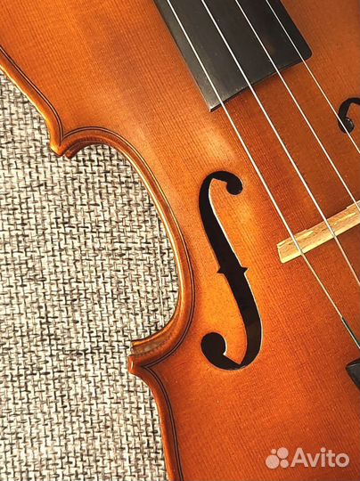 Скрипка 4/4 ученическая, удобная