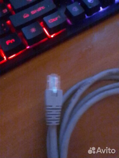 Кабель RJ45/RS232