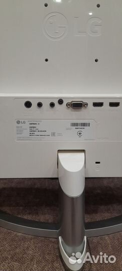 Монитор для компьютера 27 дюйма бу