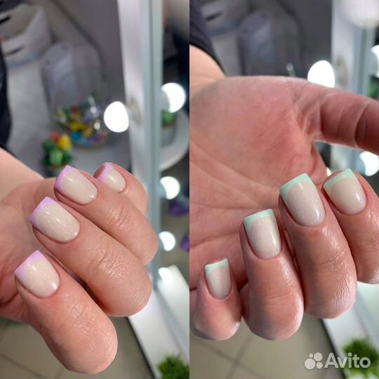 Маникюр покрытие ногти