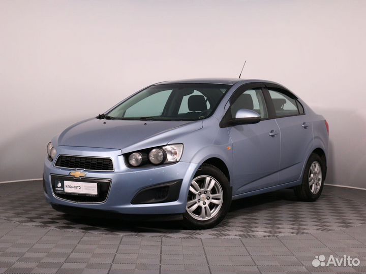 Chevrolet Aveo 1.6 AT, 2013, 64 000 км