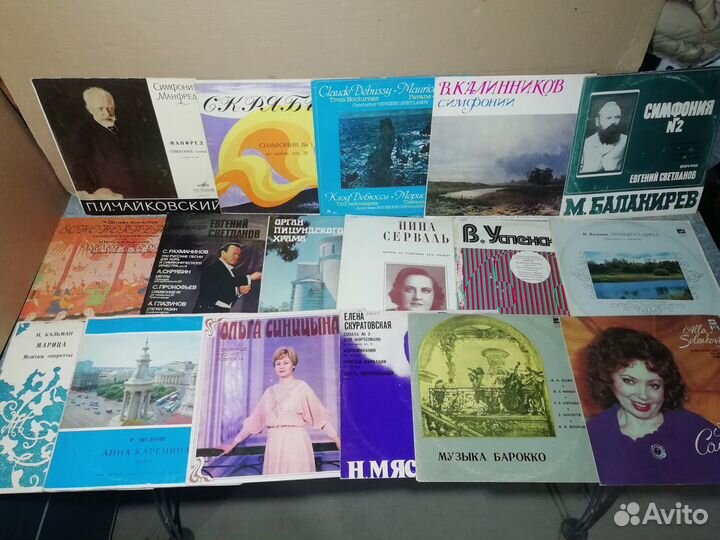 Классика на виниле