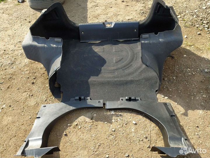 Салоны пластик hyundai elantra HD