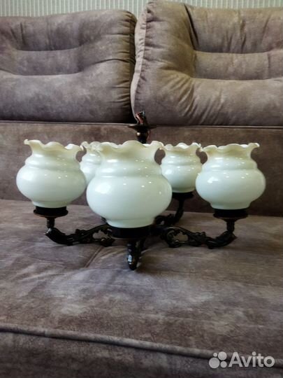 Люстра потолочная СССР