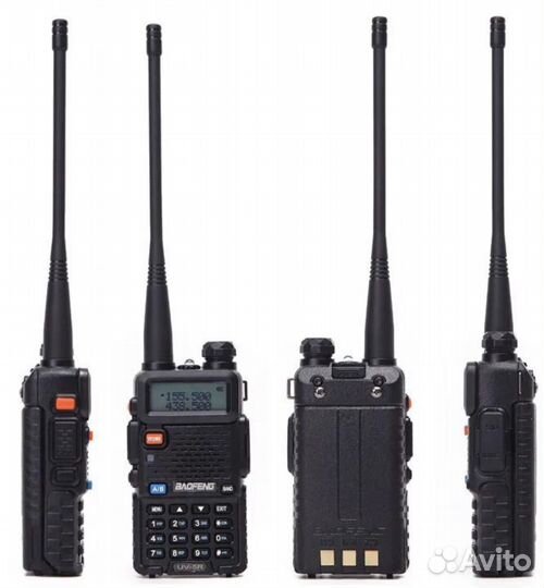 Рация baofeng UV-5R 5W