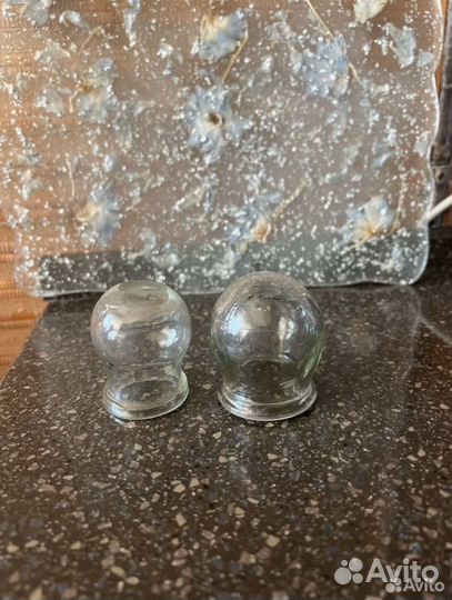 Вакуумные банки для массажа 3 шт