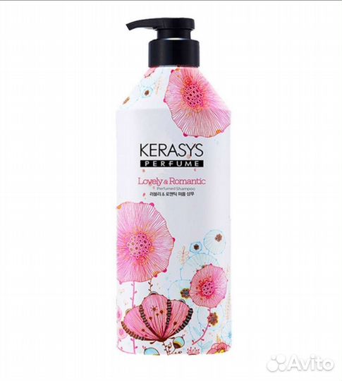Kerasys Lovely And Romantic Perfumed Shampoo