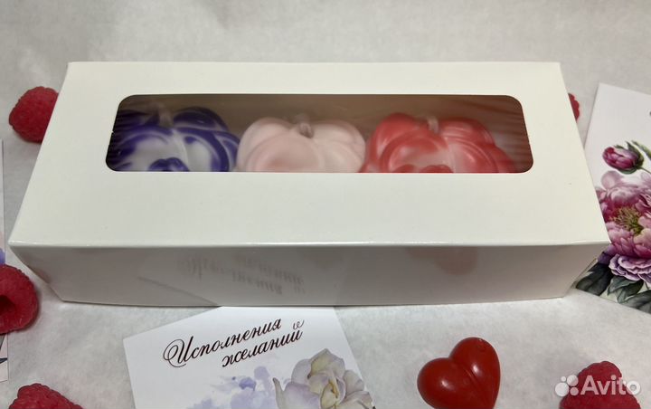 Аромасаше из воска