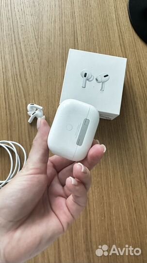 Наушники airpods оригинал