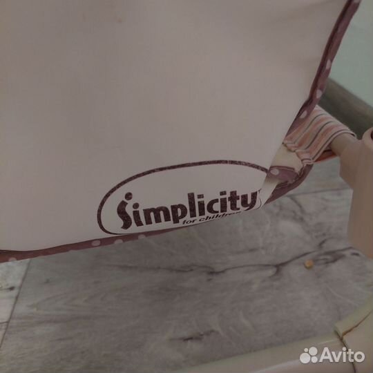 Колыбель кроватка люлька simplicity 3050Люлька