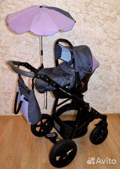 Детские коляски 3 в 1