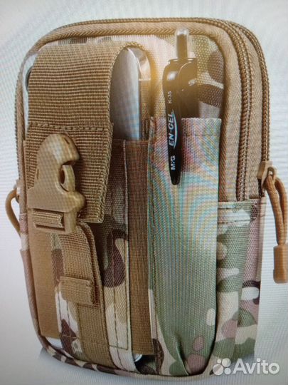 Сумка на пояс новая Разные цвета