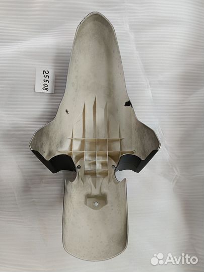 Крыло переднее inferno 150cc matt black