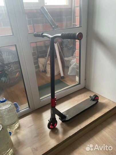 Трюковой самокат кастом