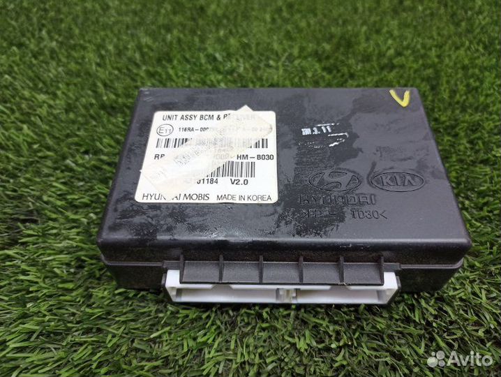 Блок управления центральным замком, блок