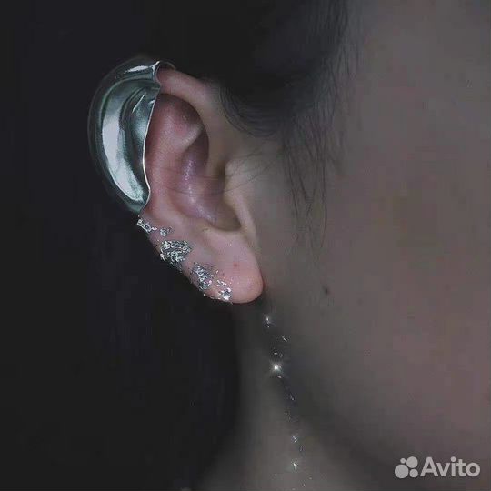 Серьги каффы