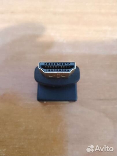Переходник hdmi угловой