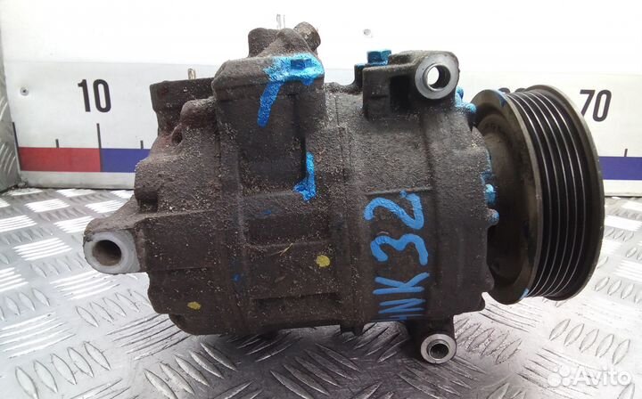 Компрессор кондиционера дизельный volkswagen craft