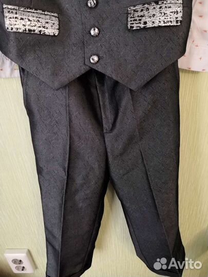 Костюм и рубашка (Турция), р.104