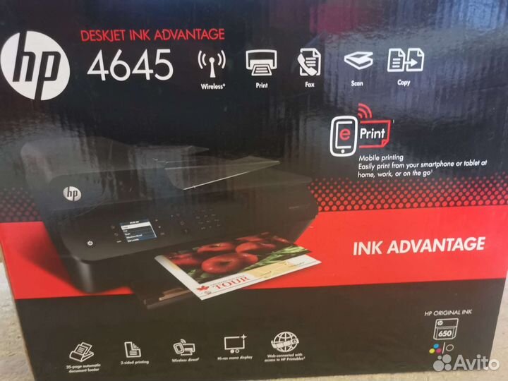 Принтер hp